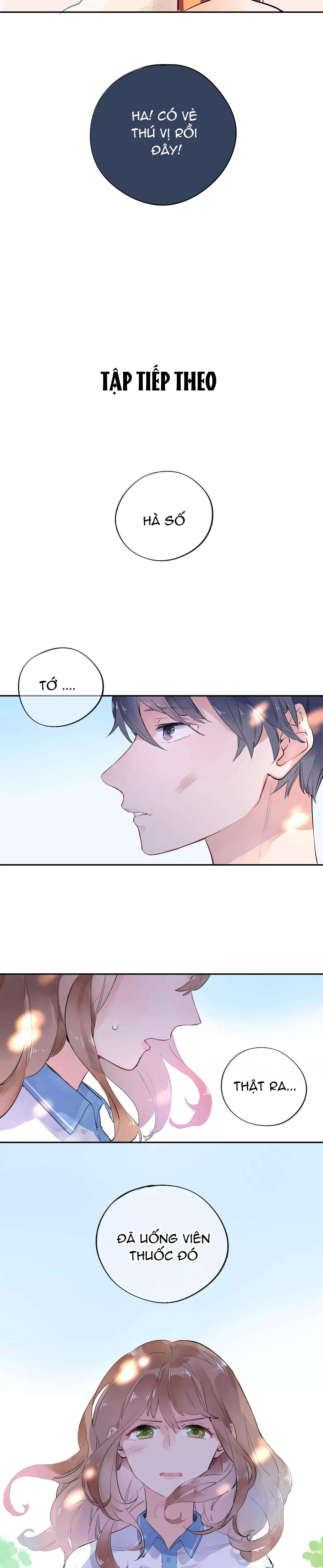 [ Khả Nguyệt ] Dolo Vận Mệnh Giao Nang Chap 5 - Trang 4