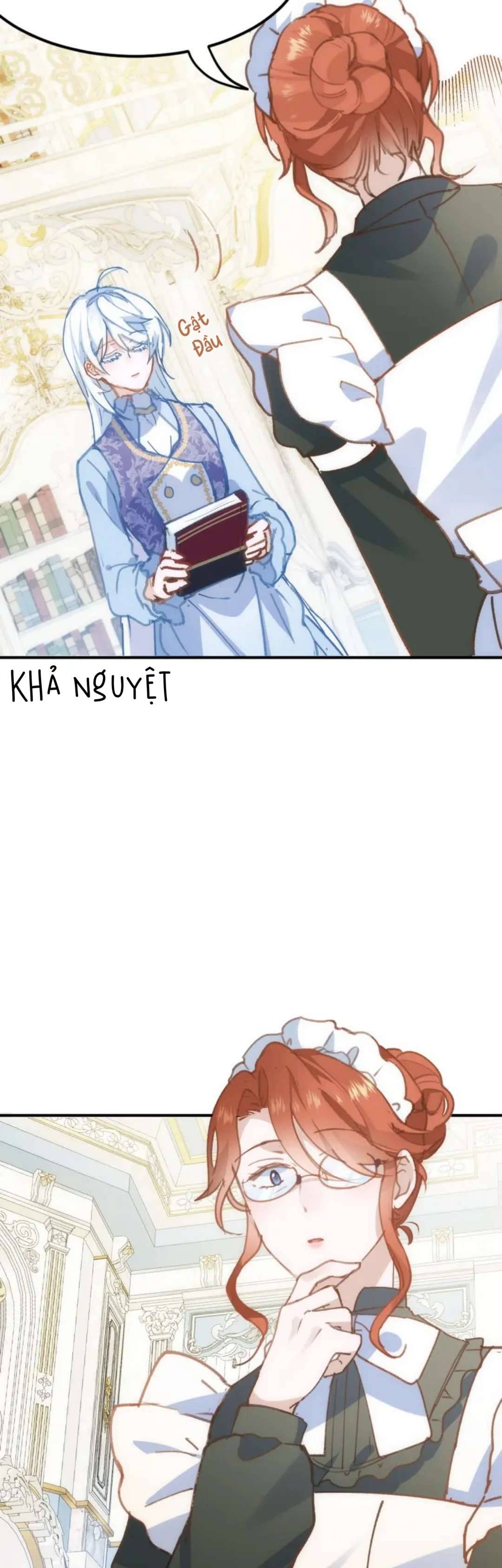 Cô công chúa không muốn được nuông chiều Chap 4 - Next Chap 5