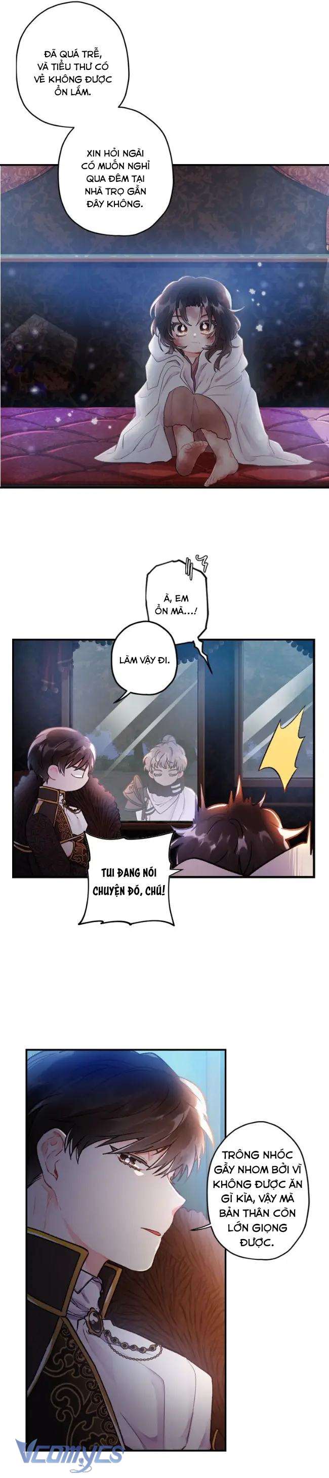 Tôi Đã Trở Thành Con Gái Nuôi Của Nam Chính Chap 3 - Trang 2