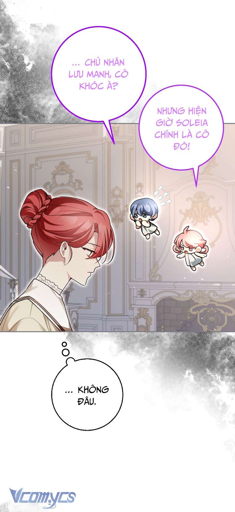 Quý Tộc Gì Chứ, Tôi Chỉ Muốn Về Nhà Chap 32 - Trang 2