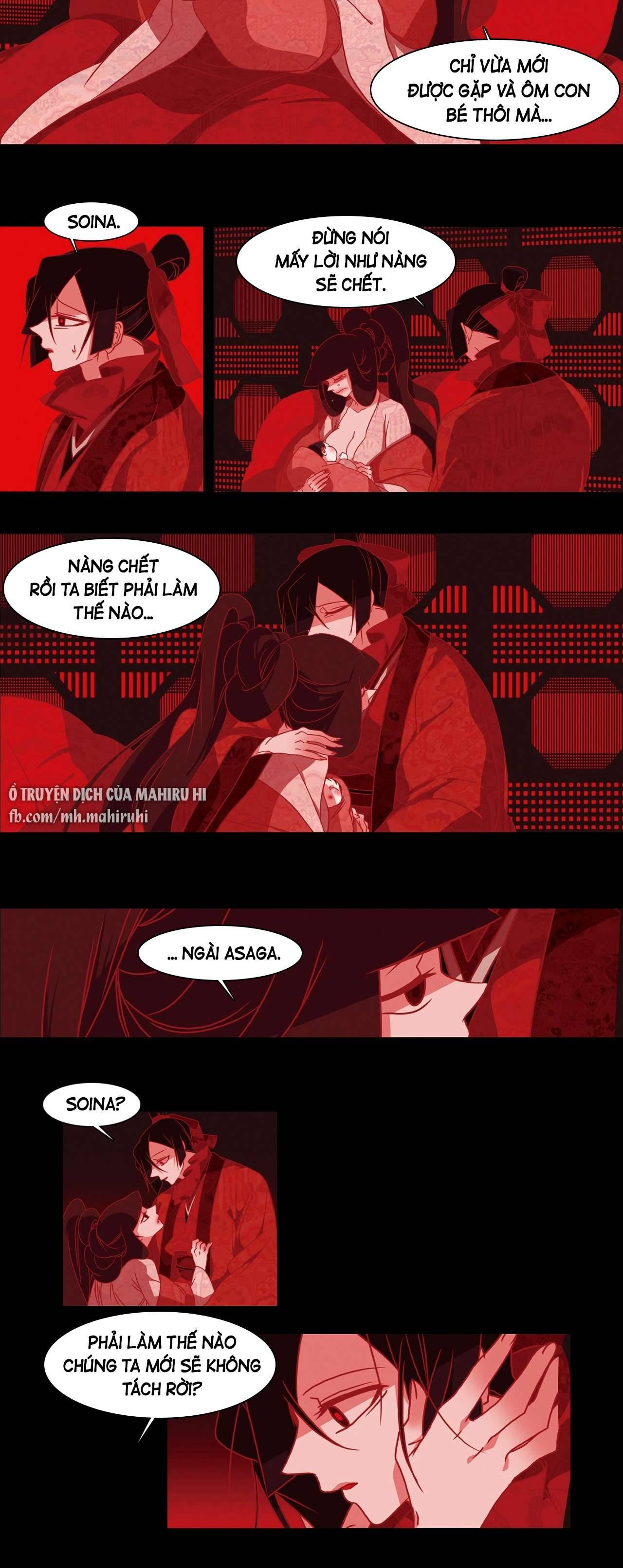 [18+] Xích Hồ Chap 31 - Trang 2