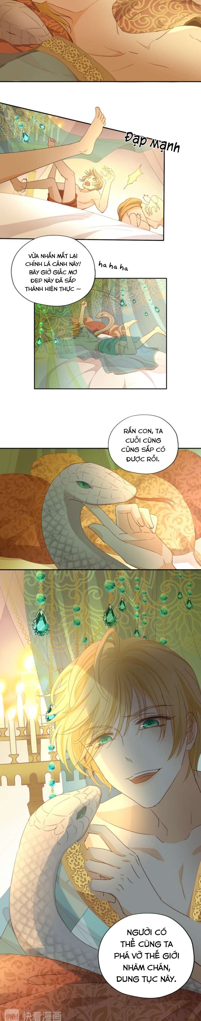 Địch Úc Đa Chi Ca Chapter 55 - Trang 4