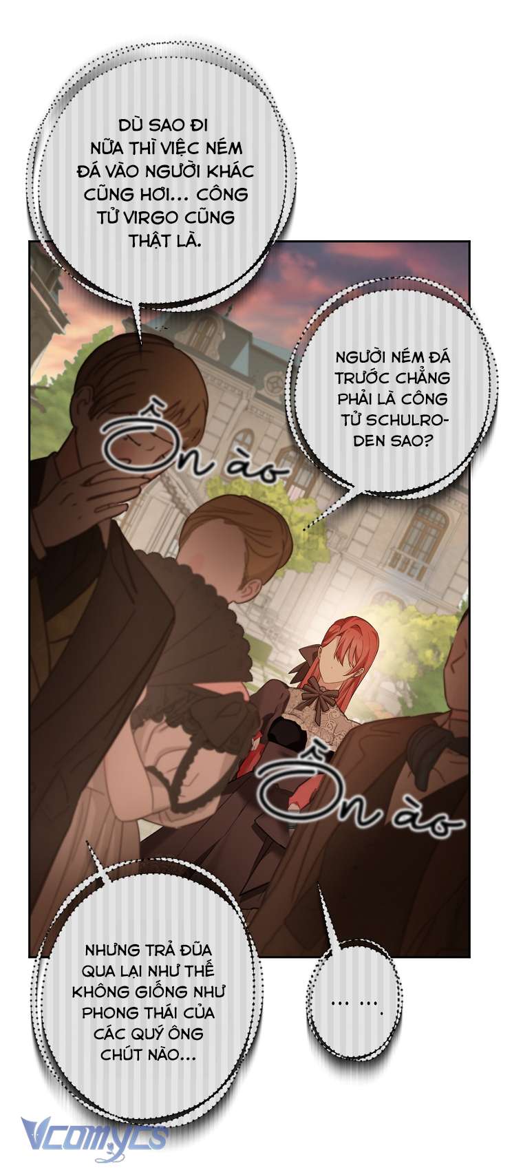 Quý Tộc Gì Chứ, Tôi Chỉ Muốn Về Nhà Chap 25 - Trang 2