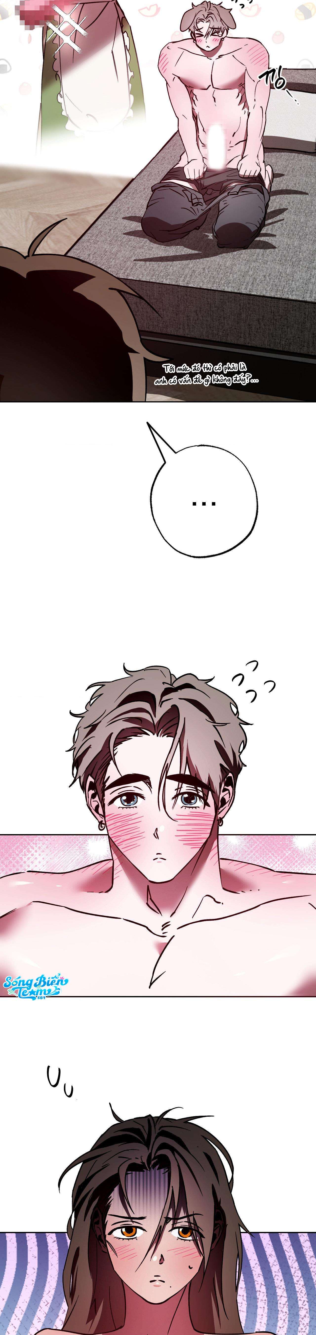 [ 18+ ] Tình Yêu Thuần Khiết Rốt Cuộc Là Gì Thế?! Chap 13 - Trang 2