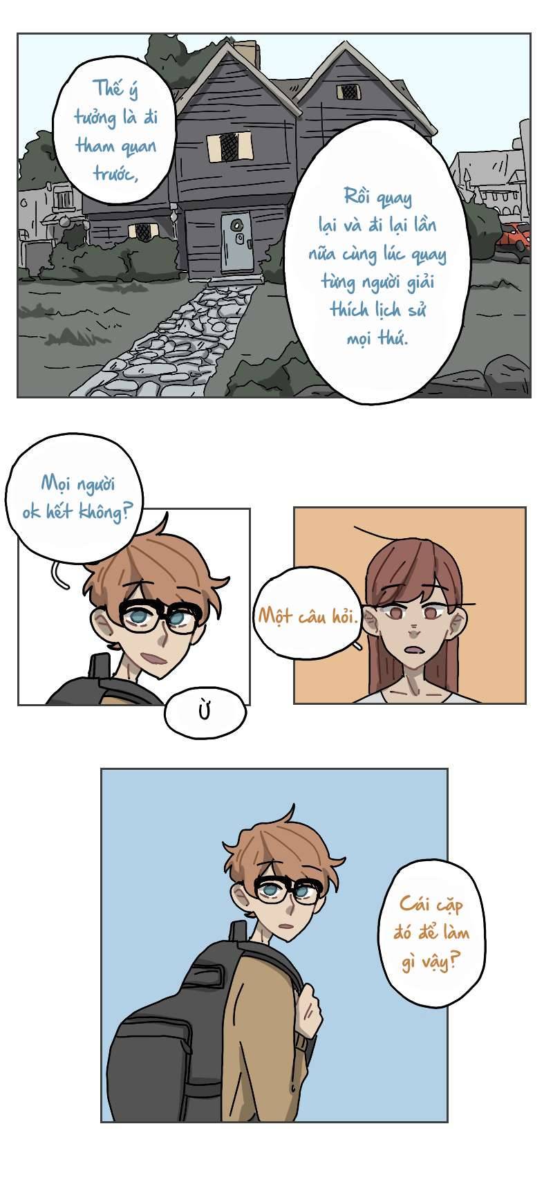 Canvas Nghĩa Trang Xe Buýt Chap 17 - Next Chap 18