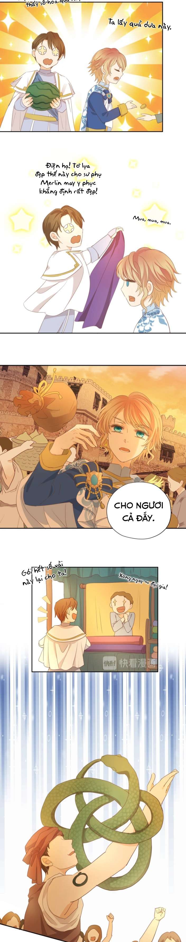 Địch Úc Đa Chi Ca Chapter 42 - Trang 4