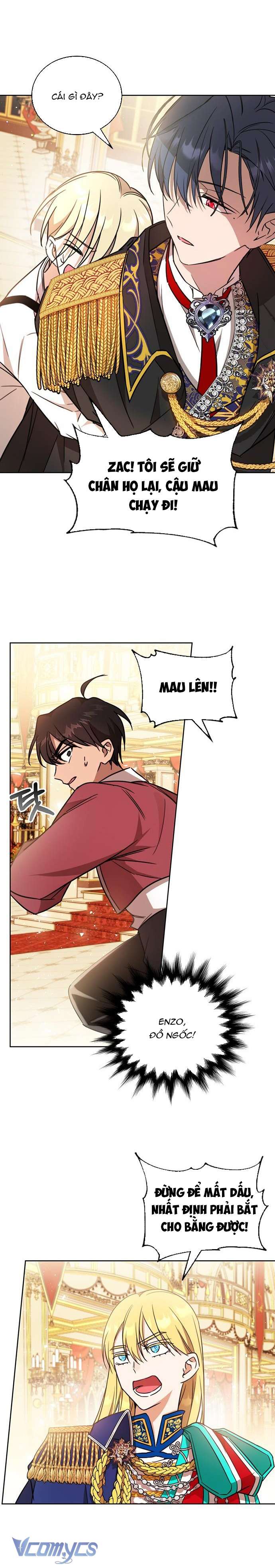 Làm Thế Nào Để Ăn Chủ Nhân Chapter 25 - Trang 3