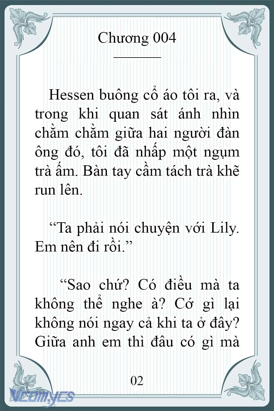 [Novel] Người Chồng Ghét Tôi Đã Mất Trí Nhớ Chap 4 - Trang 2