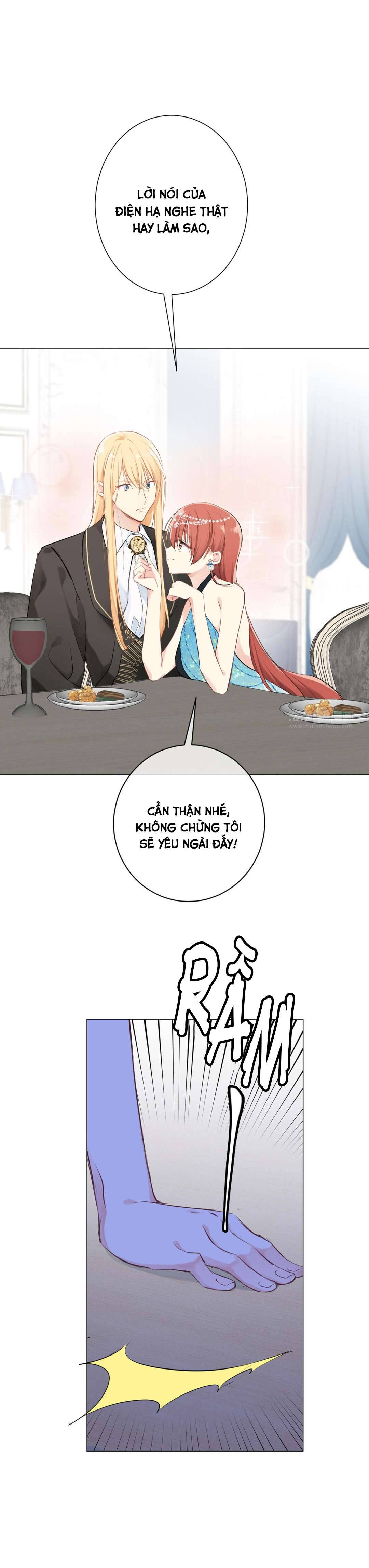 Đại Chiến Công Chúa Chapter 22 - Trang 4