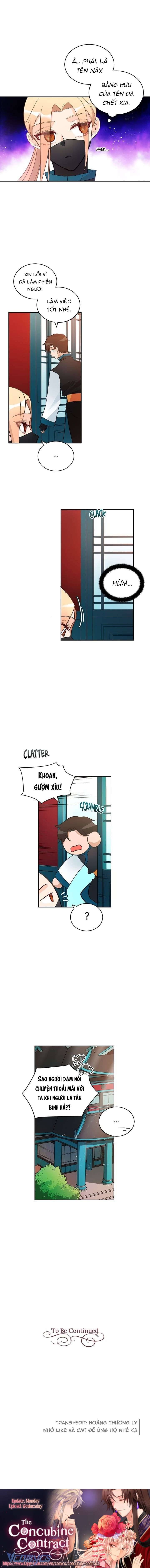 Ái Phi Khế Ước Chapter 26 - Trang 4