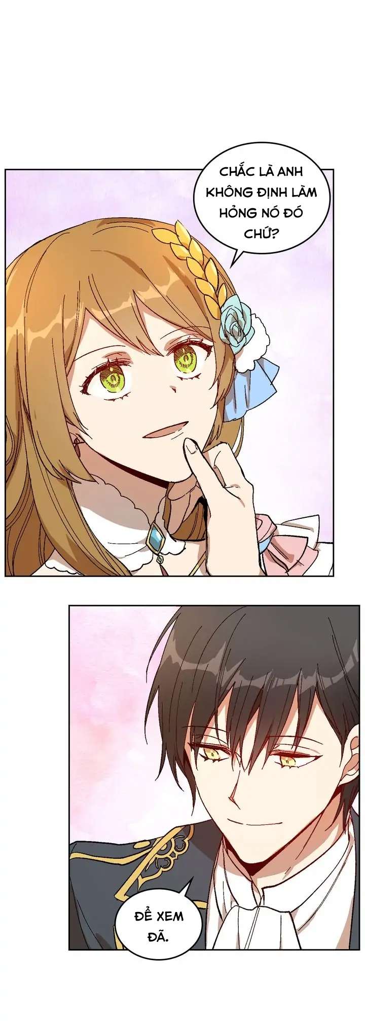 Vị Hôn Thê Khế Ước Của Công Tước Chapter 113 - Trang 4