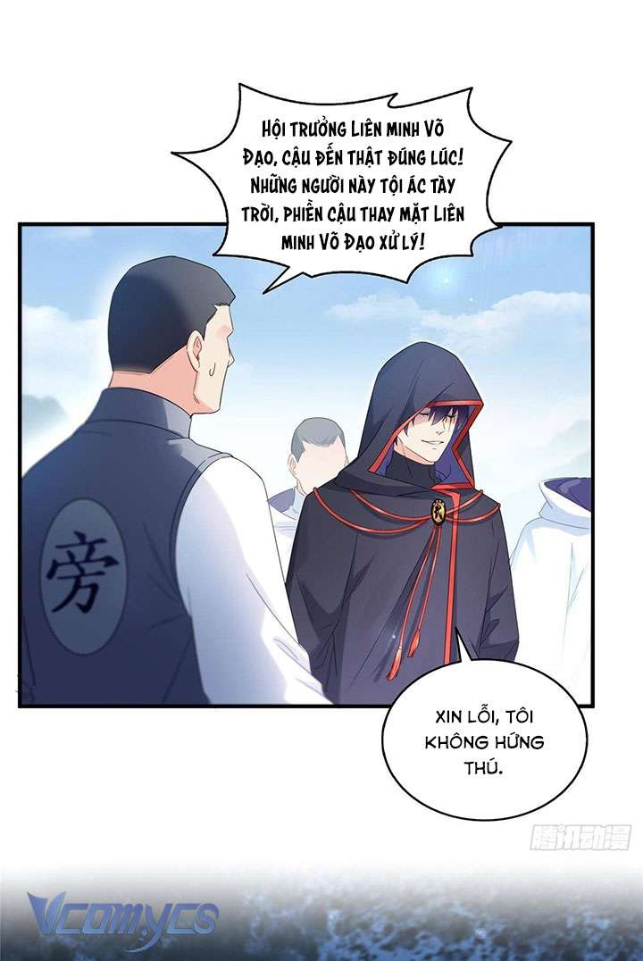 Hệt Như Hàn Quang Gặp Nắng Gắt Chap 530 - Trang 4