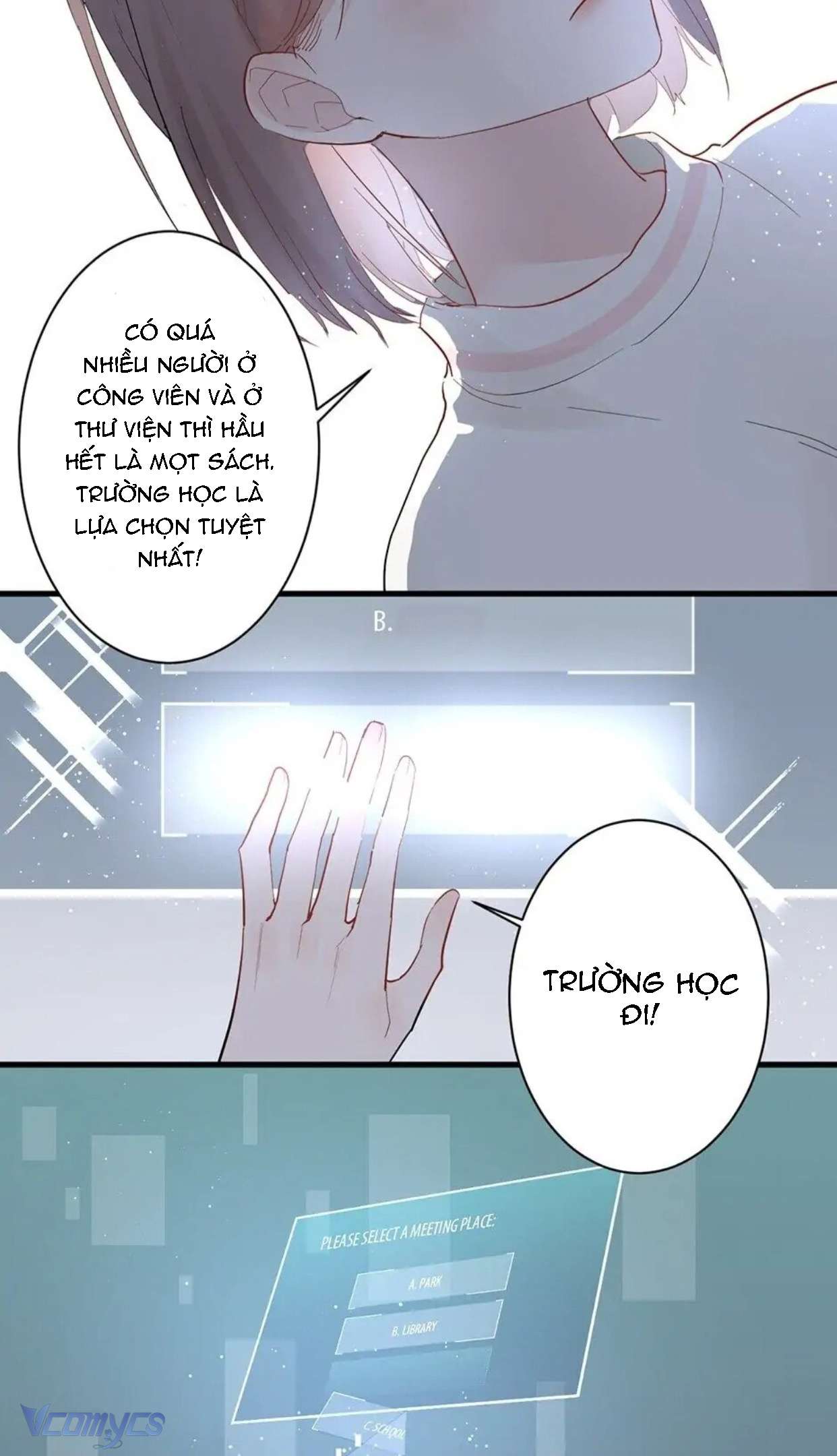 Hướng Dẫn Chiến Lược Người Tình Trong Mơ Chap 2 - Trang 2