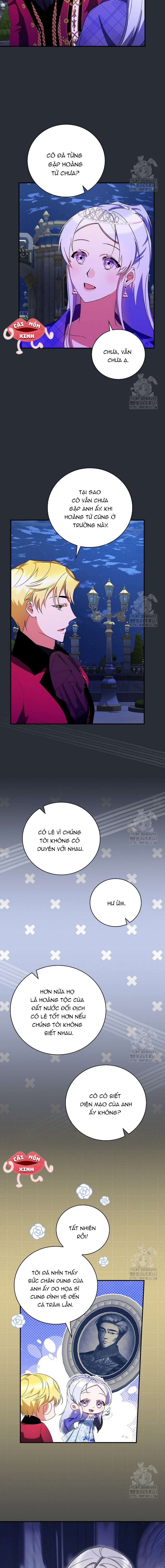 Đi Tìm Nàng Công Chúa Bỏ Trốn Chap 12 - Trang 4