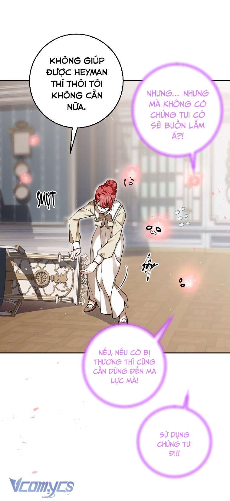 Quý Tộc Gì Chứ, Tôi Chỉ Muốn Về Nhà Chap 32 - Trang 2