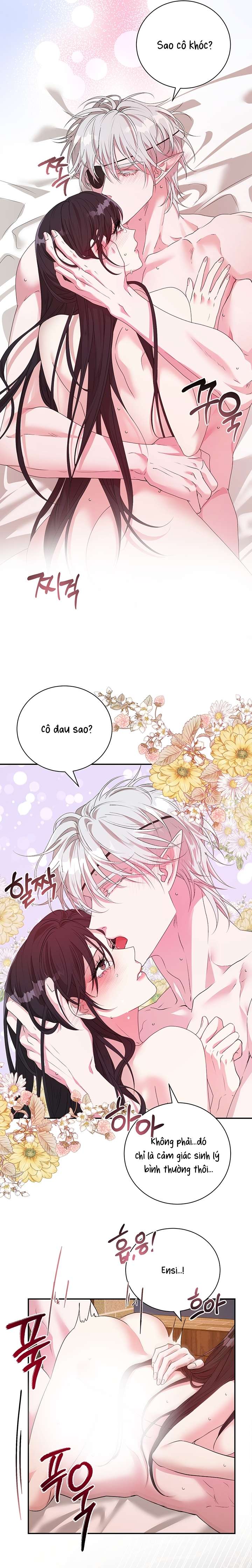 [ 18+ ] Tại nơi ẩn mình cuối cùng của sắc xanh Chap 20 - Trang 2