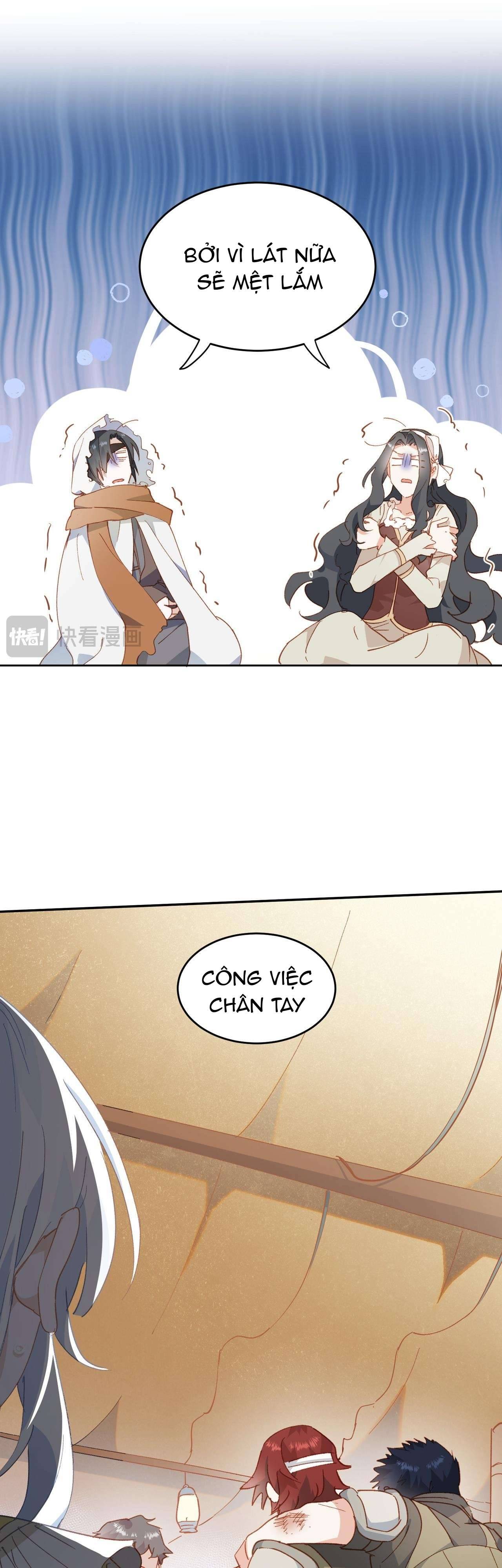 Cô công chúa không muốn được nuông chiều Chap 27 - Trang 2