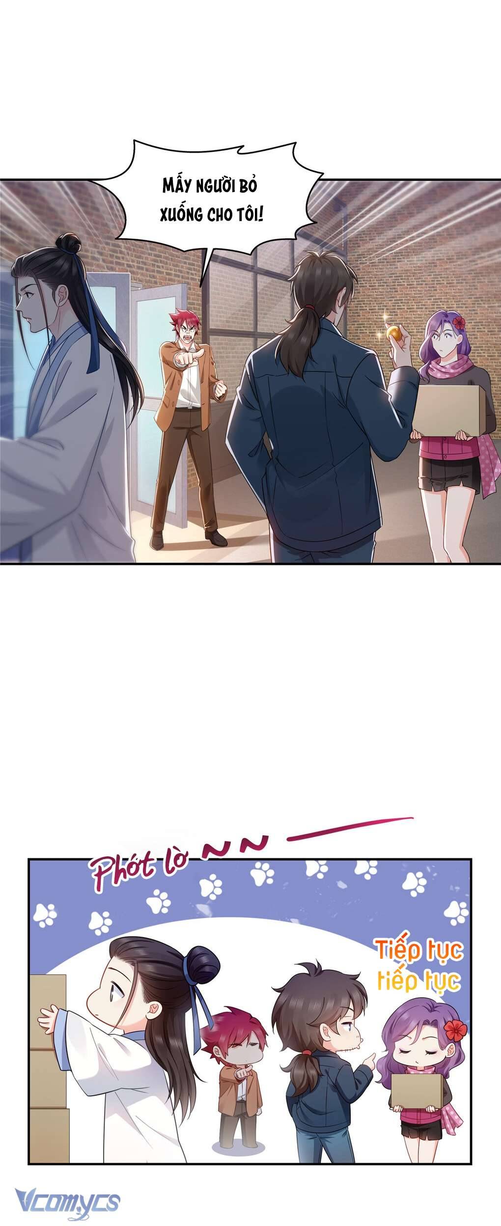 Hệt Như Hàn Quang Gặp Nắng Gắt Chap 475 - Next Chap 476