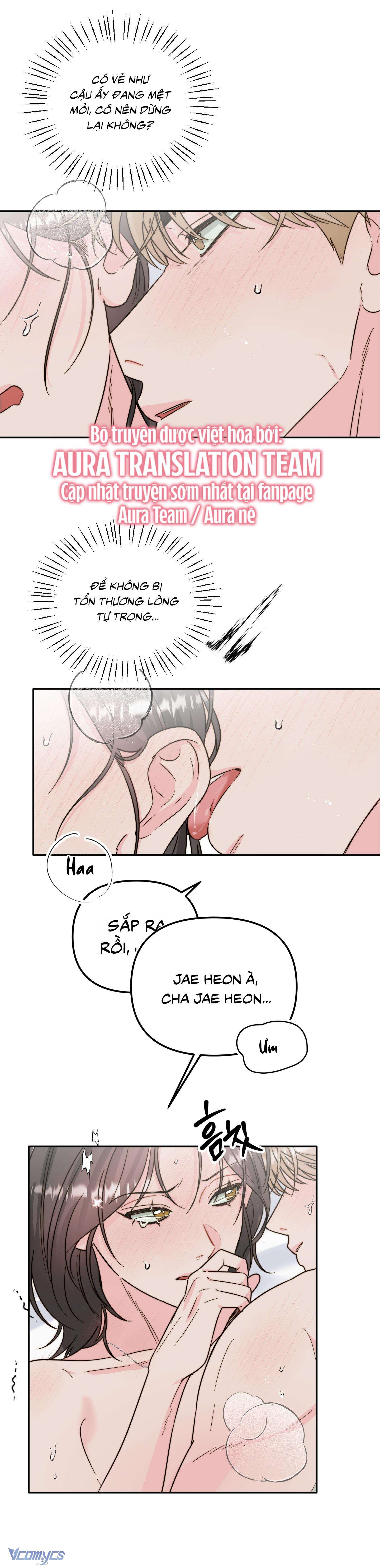 Tình Yêu Theo Mùa Dị Ứng Pheromone Chap 17 - Trang 2