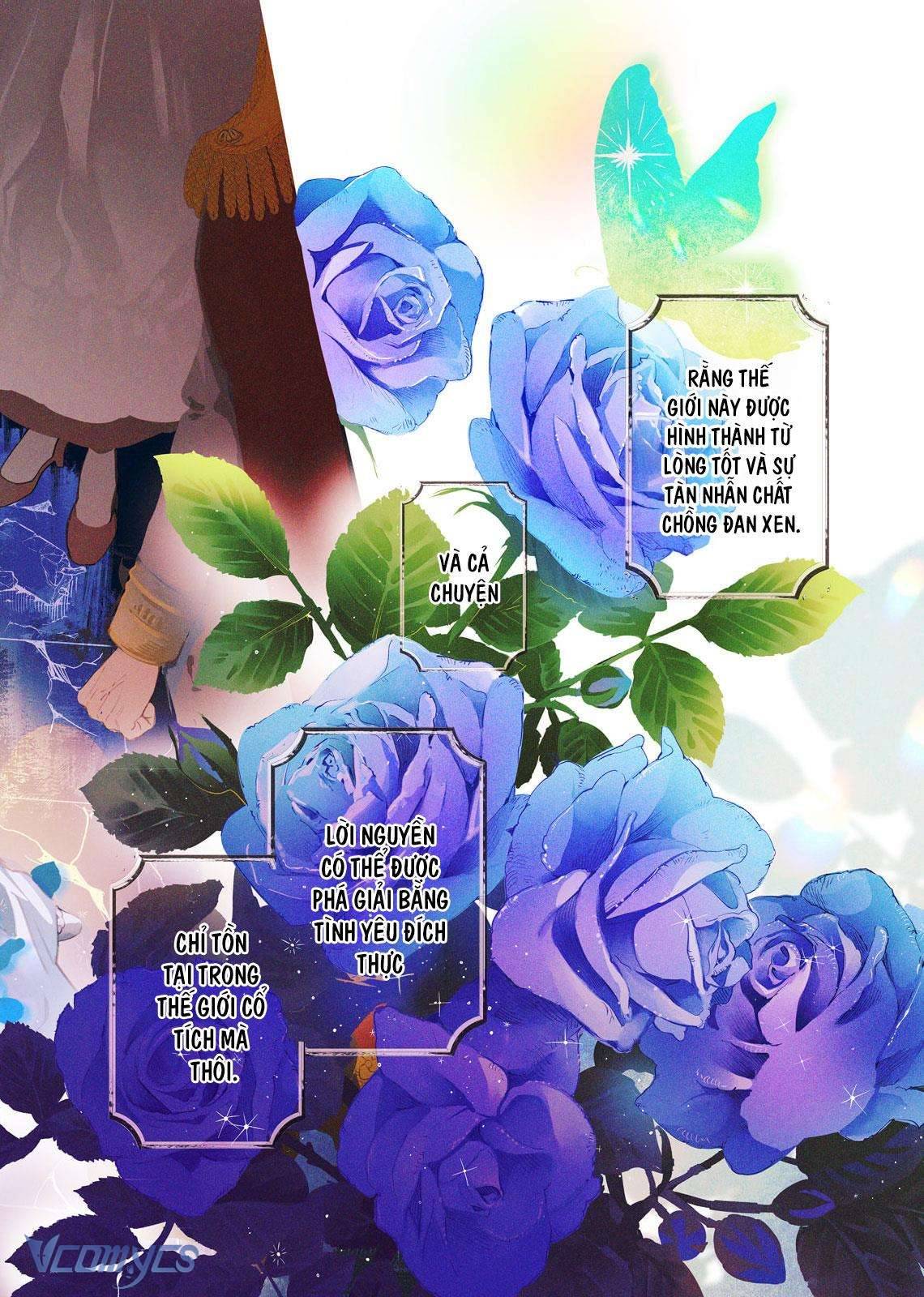 Hoa Hồng Ẩn Giấu Sao Băng Chapter 1 - Trang 4
