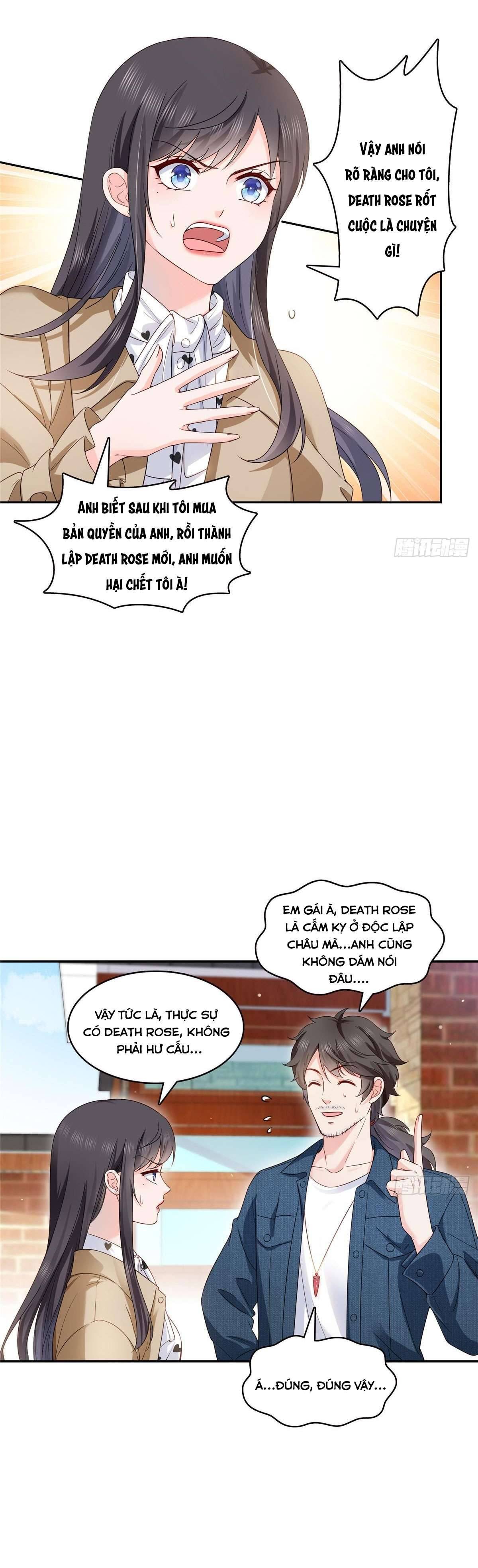 Hệt Như Hàn Quang Gặp Nắng Gắt Chap 406 - Trang 4