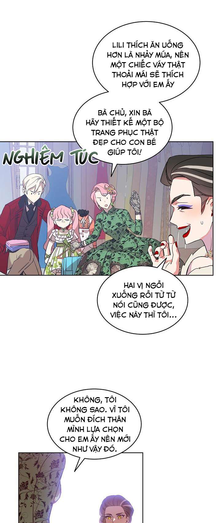 Quý Cô Thế Giới Ngầm Chap 12 - Next Chapter 12.5