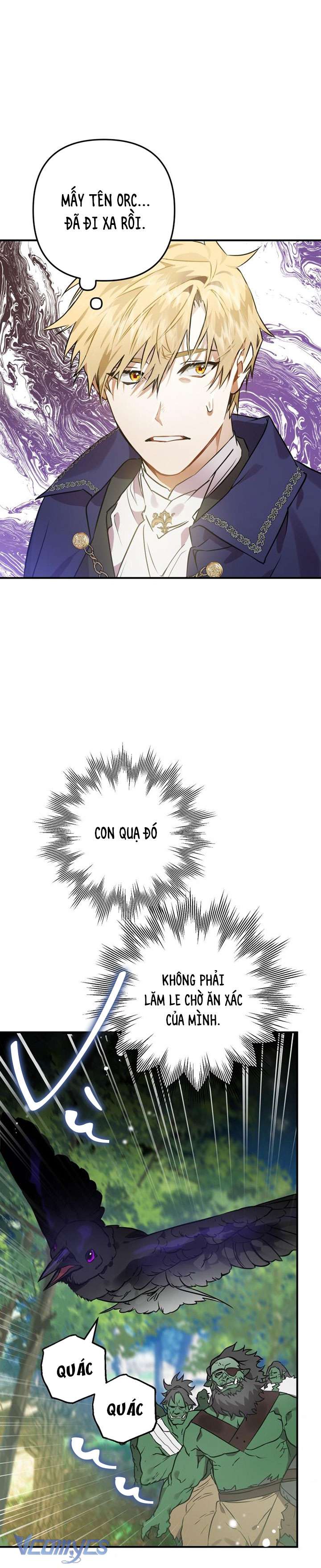 Bỗng Nhiên Tôi Trở Thành Quạ Đen!! Chapter 2 - Trang 4