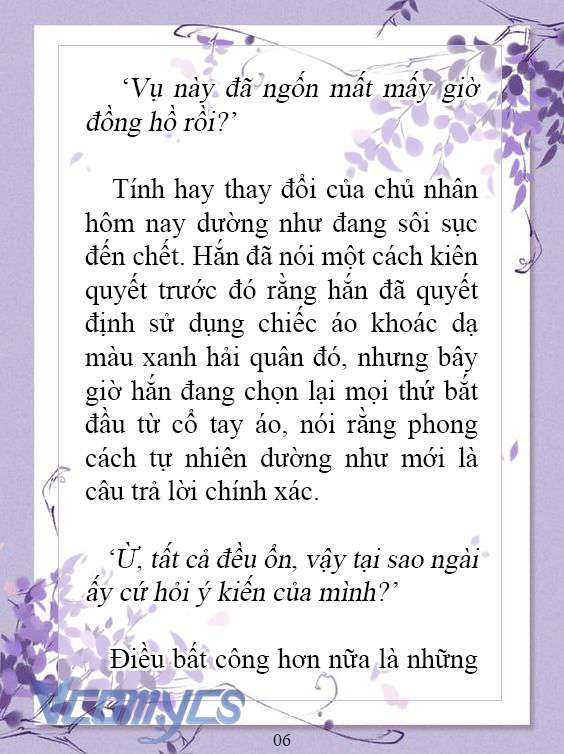[Novel] Làm Ác Nữ Bộ Không Tốt Sao? Chap 116 - Trang 2
