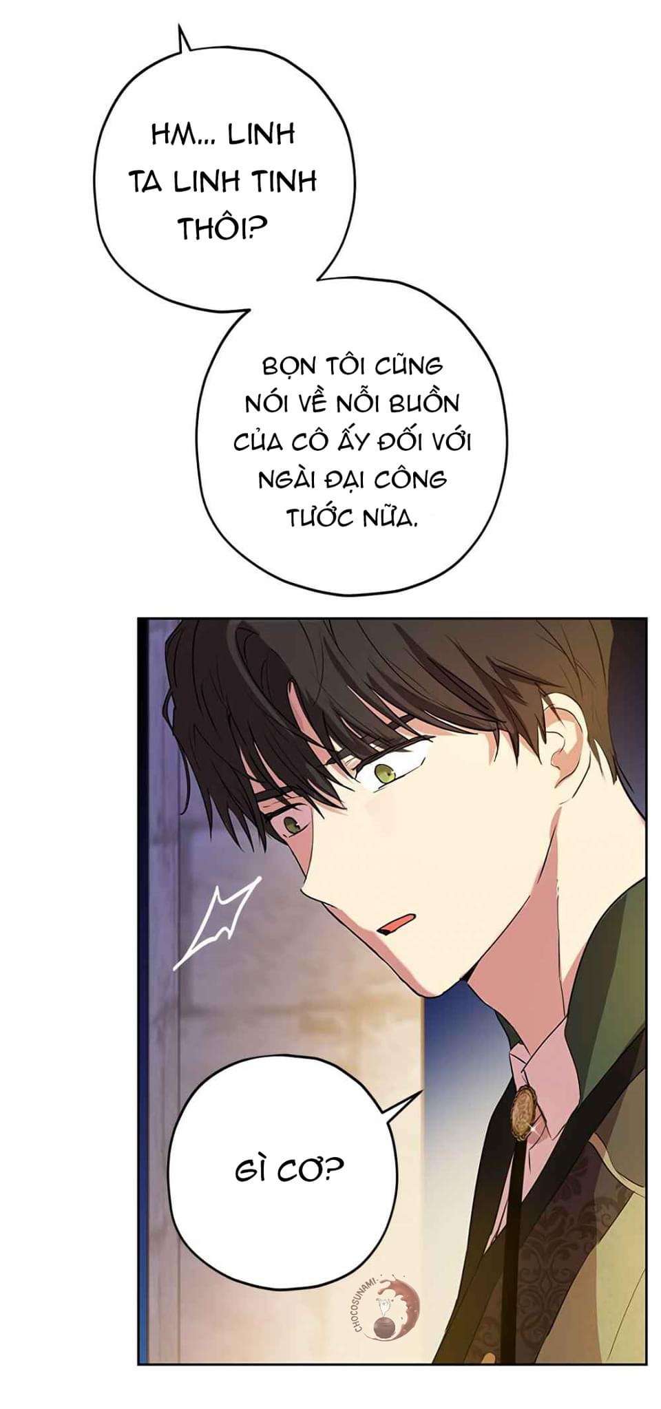 Tôi Là Minh Chứng Của Sự Thật Chap 10 - Trang 3