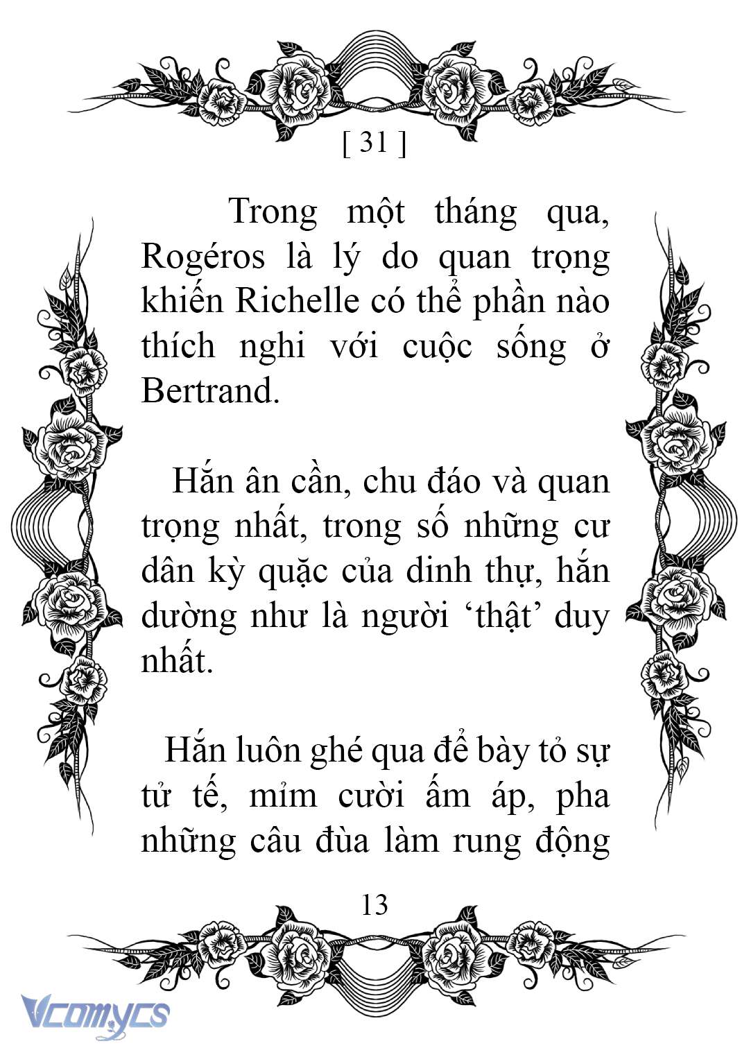 [Novel] Chào Mừng Đến Với Dinh Thự Hoa Hồng Chap 31 - Trang 2