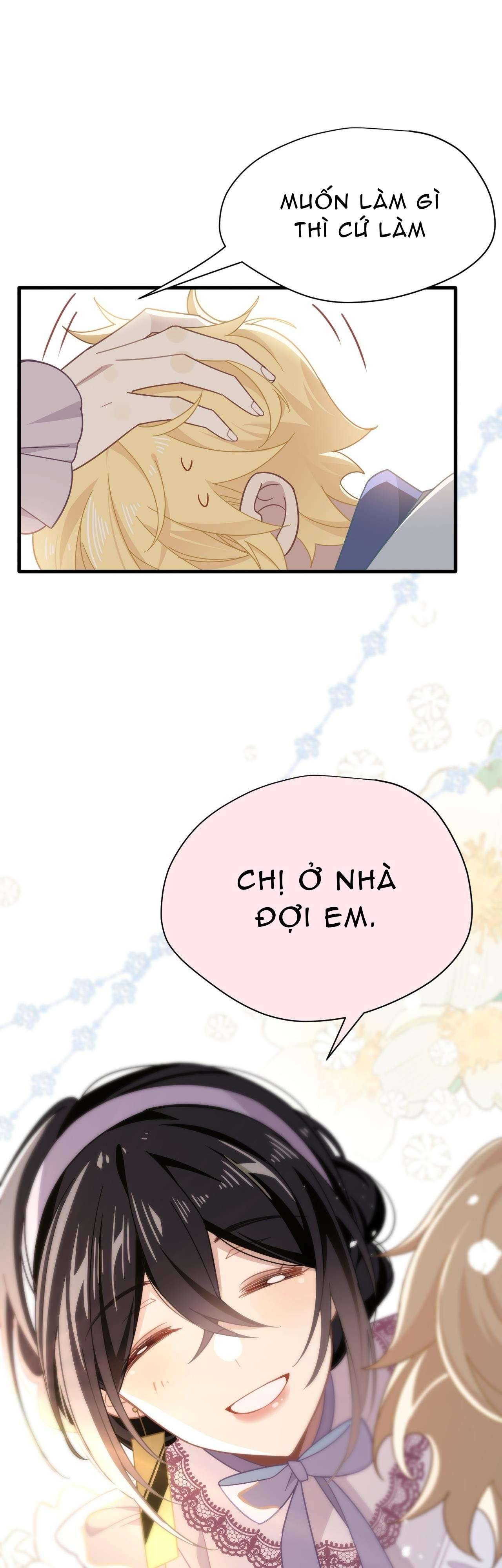 Xuyên thành phù thủy nuôi dưỡng kỵ sĩ thánh điện Chapter 22 - Trang 4