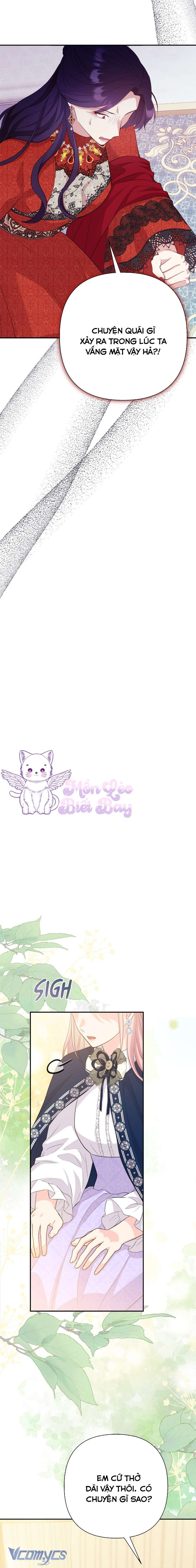 Tuy Là Hoàng Hậu, Nhưng Tôi Muốn Né Hoàng Đế Chapter 11 - Trang 4
