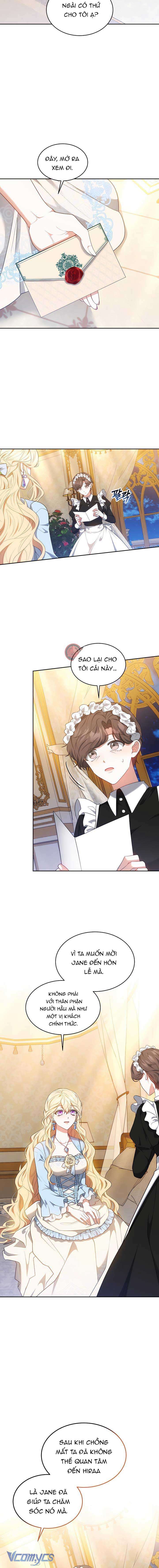 Dù Là Mẹ Kế Nhưng Tôi Thoát Khỏi Cái Chết Rất Dễ Dàng Chapter 35 - Trang 4