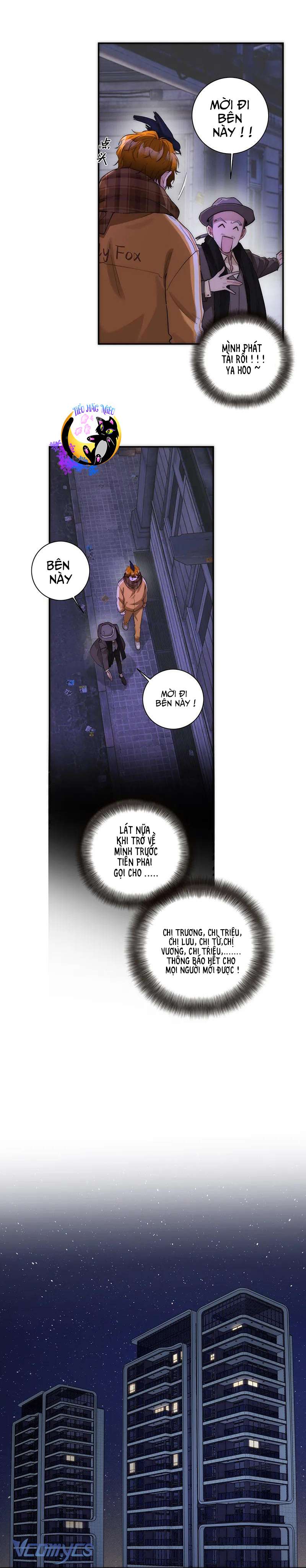 Ân Nhân Của Tôi Không Phải Học Giả Chapter 23 - Trang 3