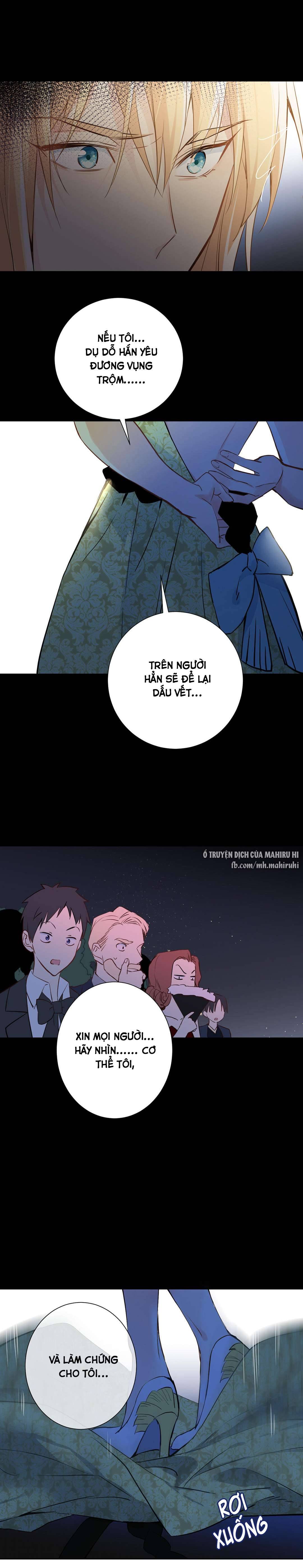 Đại Chiến Công Chúa Chapter 57 - Trang 4