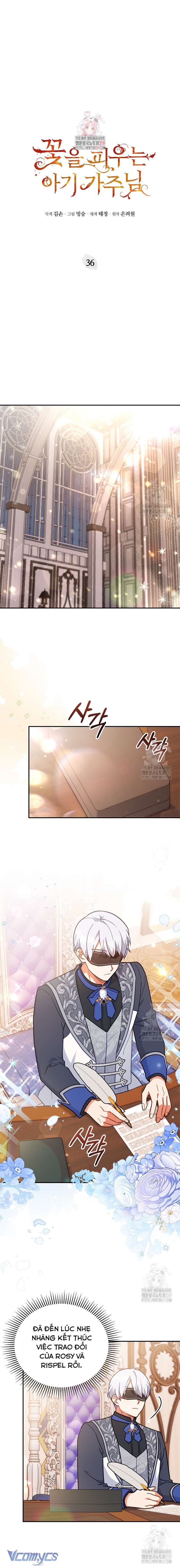 Bé Con Chốn Hoa Nở Chapter 36 - Trang 4