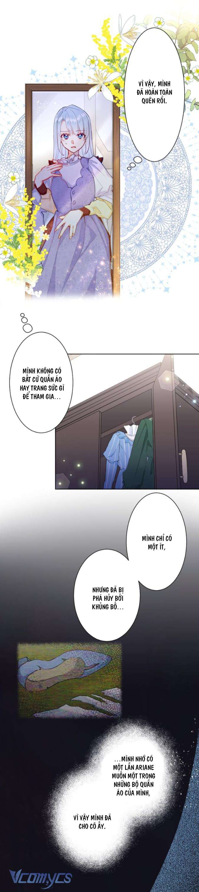 Sự Báo Thù Của Một Vị Thánh Chap 8 - Next Chap 9