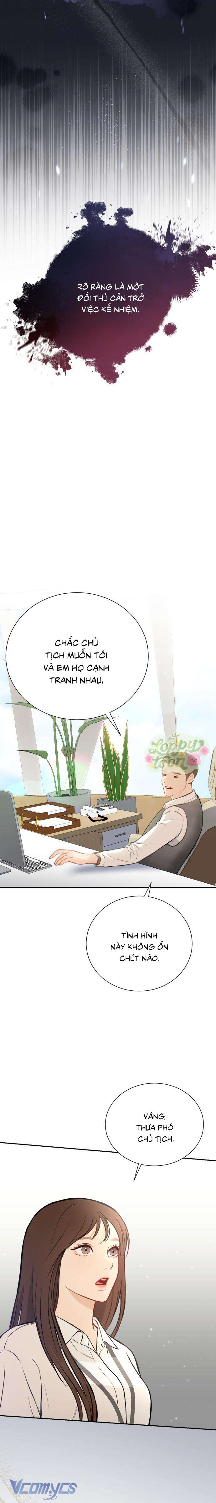 Quyền Lực Của Thư Ký Chap 1 - Trang 4