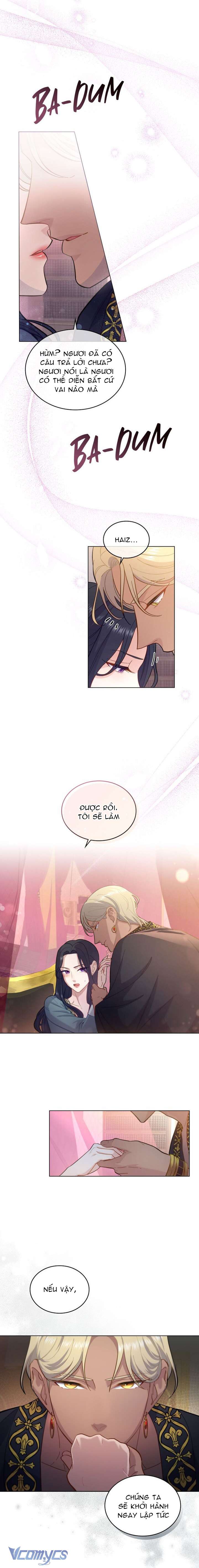 Hôn Nhân Giả Dối Chap 5 - Trang 3