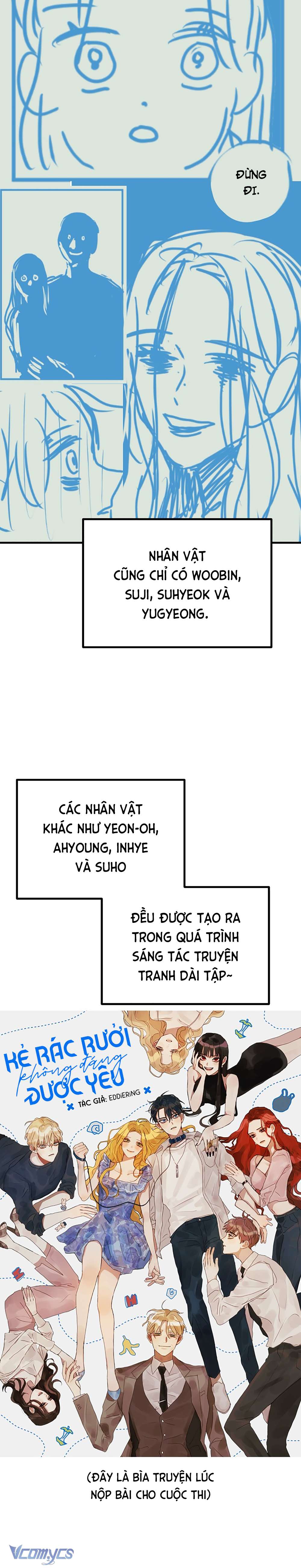 Kẻ Rác Rưởi Không Đáng Được Yêu Chap 115.5 - Trang 2