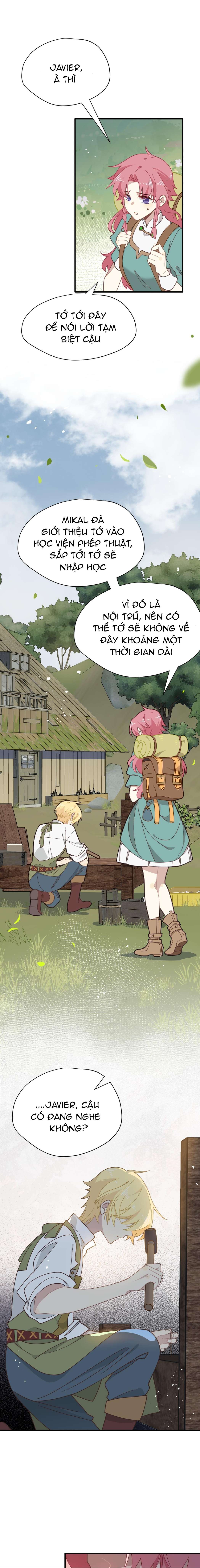 Xuyên thành phù thủy nuôi dưỡng kỵ sĩ thánh điện Chap 49 - Trang 4