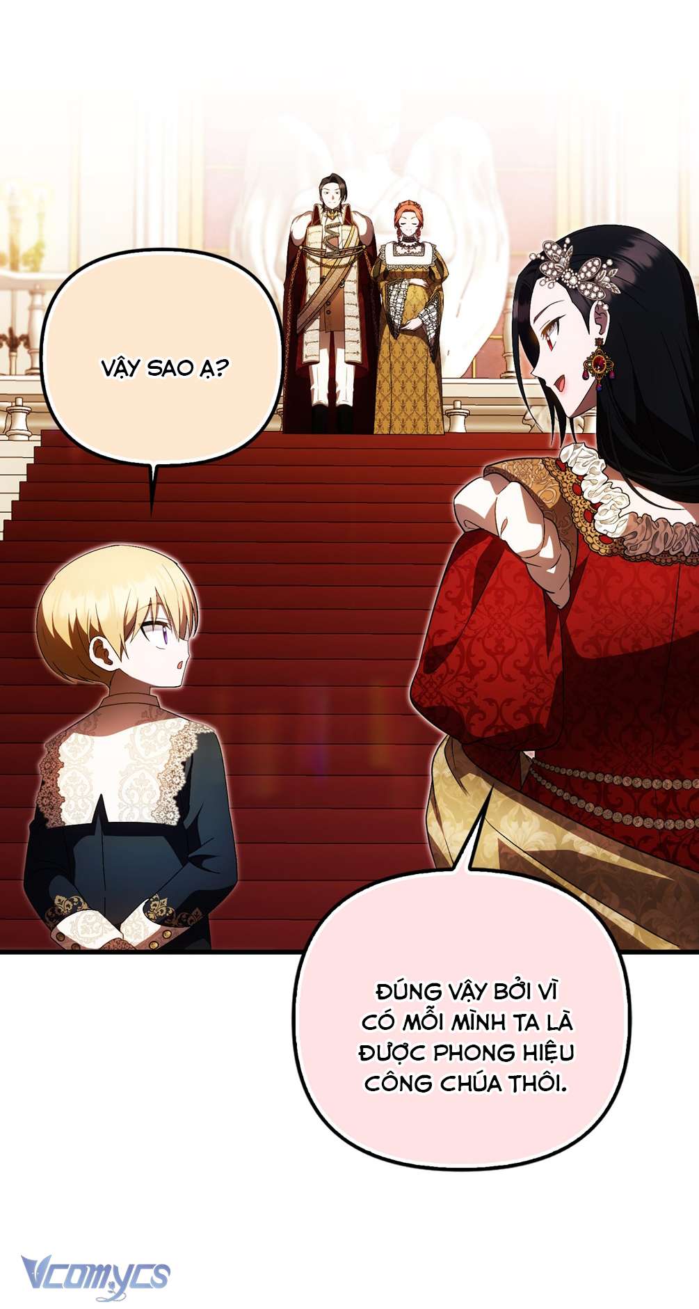 Lần Đầu Bé Út Được Yêu Thương Chap 36 - Trang 2