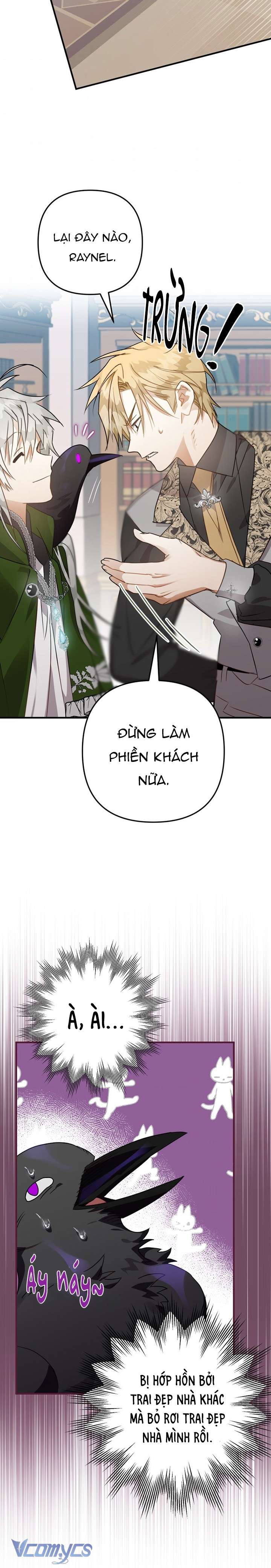 Bỗng Nhiên Tôi Trở Thành Quạ Đen!! Chapter 9 - Trang 4