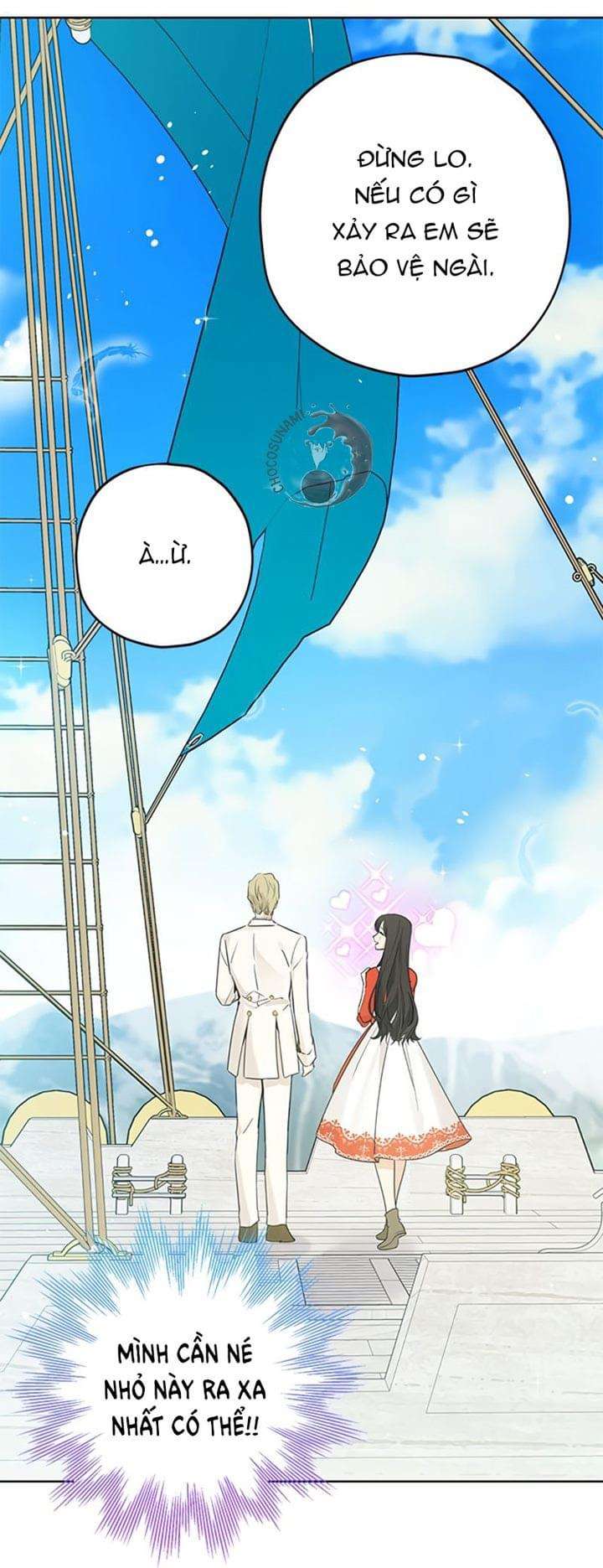 Tôi Là Minh Chứng Của Sự Thật Chap 20 - Trang 3