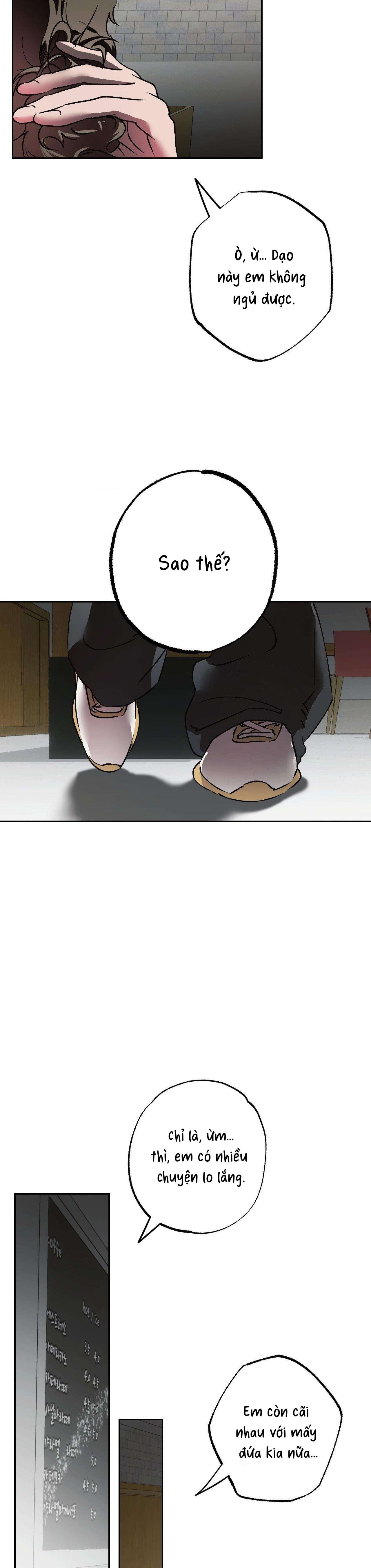 [ 18+ ] Tình Yêu Thuần Khiết Rốt Cuộc Là Gì Thế?! Chap 24 - Trang 2