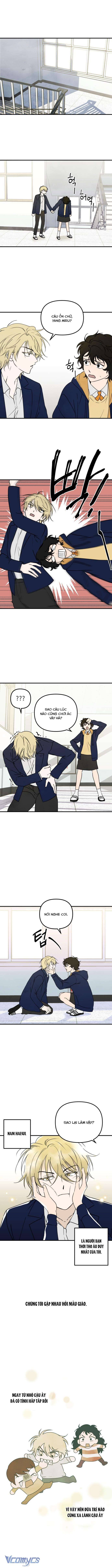 Cấm Cậu Ăn Tớ Chap 1 - Trang 3