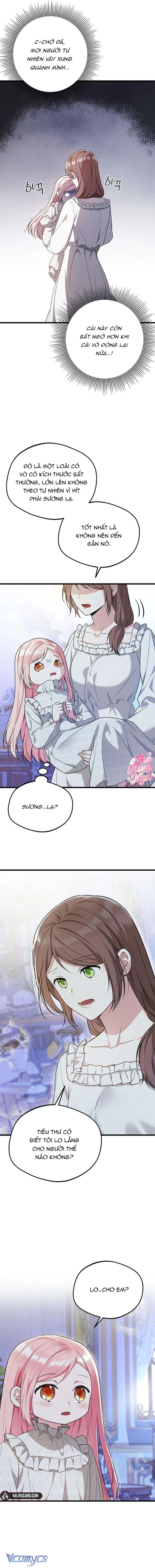 Tôi Trở Thành Con Gái Nuôi Của Thần Biển Chap 4 - Trang 2