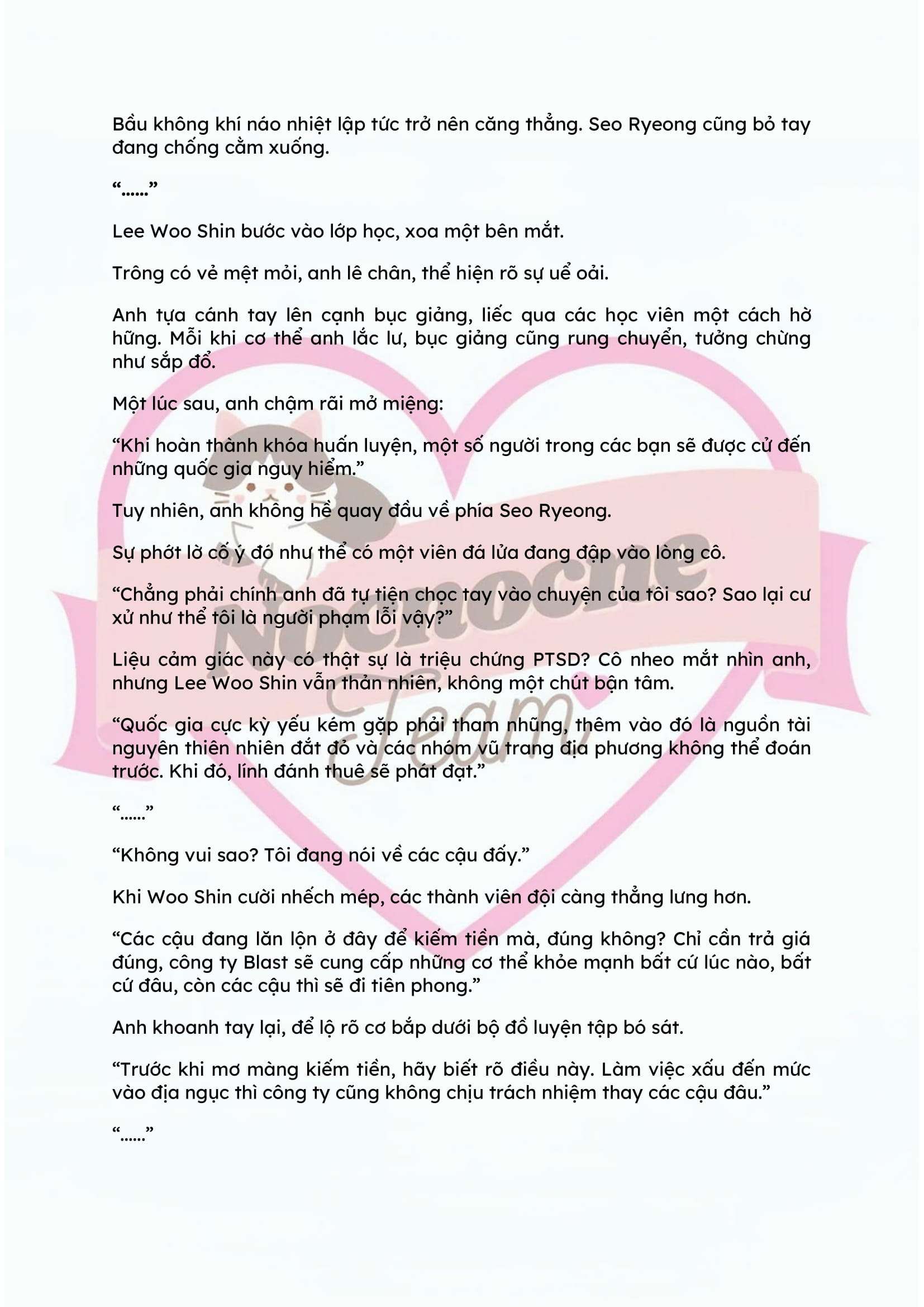 [NOVEL] KẾT HÔN VỚI KẺ TÂM THẦN Chap 53 - Trang 2