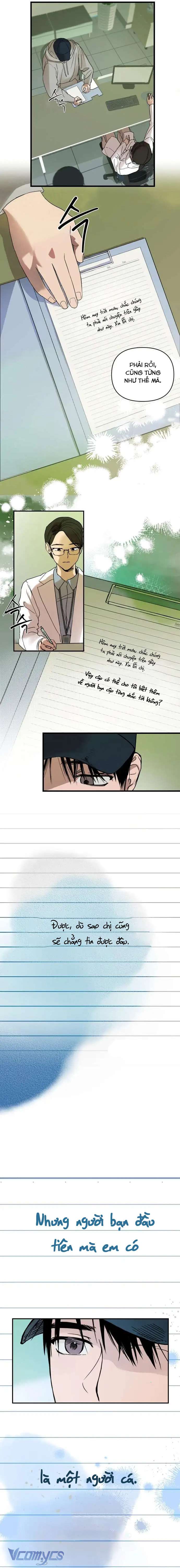 Mãi mãi không thể tự do Chap 1 - Trang 4