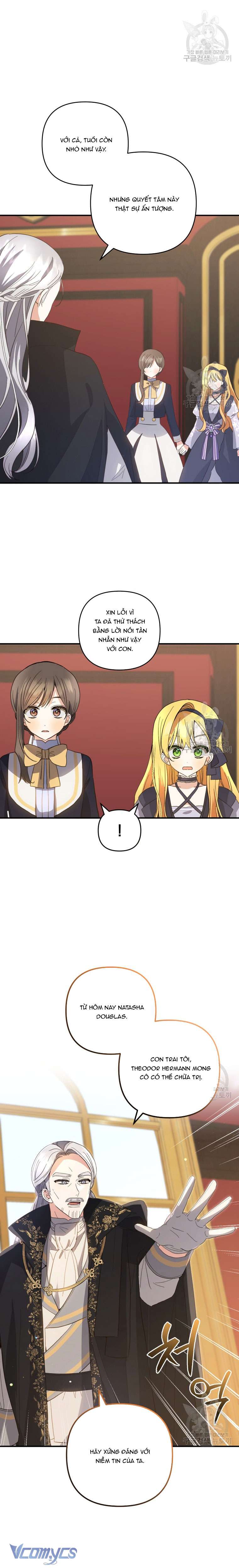 Lần Đầu Thấy Phản Diện Đáng Yêu À? Chap 33 - Next Chap 34